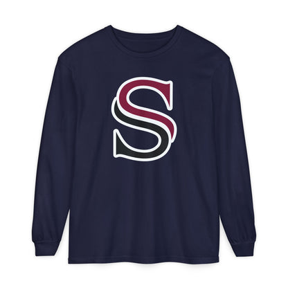 Garment-Dyed Long Sleeve Tee