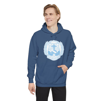 Heavyweight Garment-Dyed Hoodie