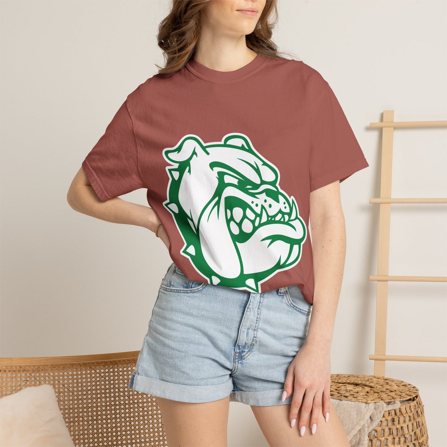 Garment-Dyed T-Shirt