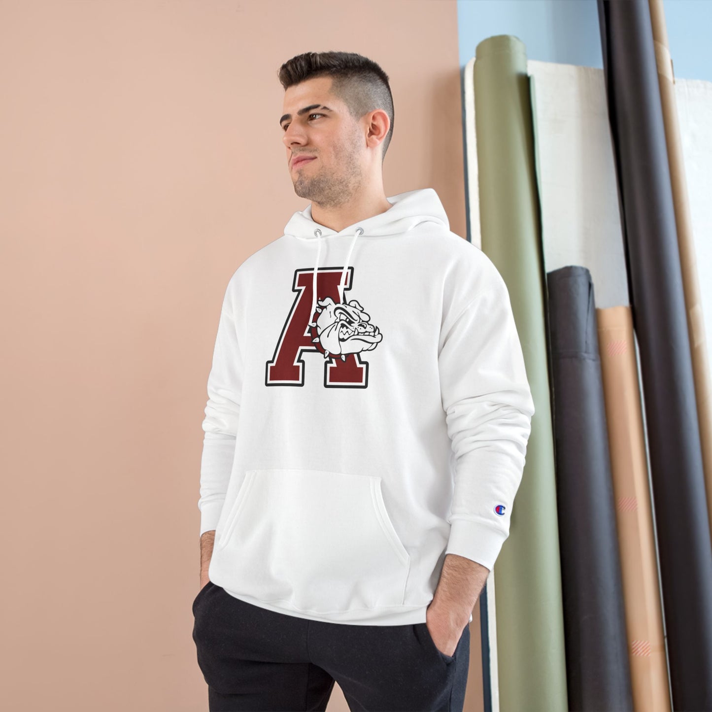 Champion Powerblend Fleece Pullover Hoodie
