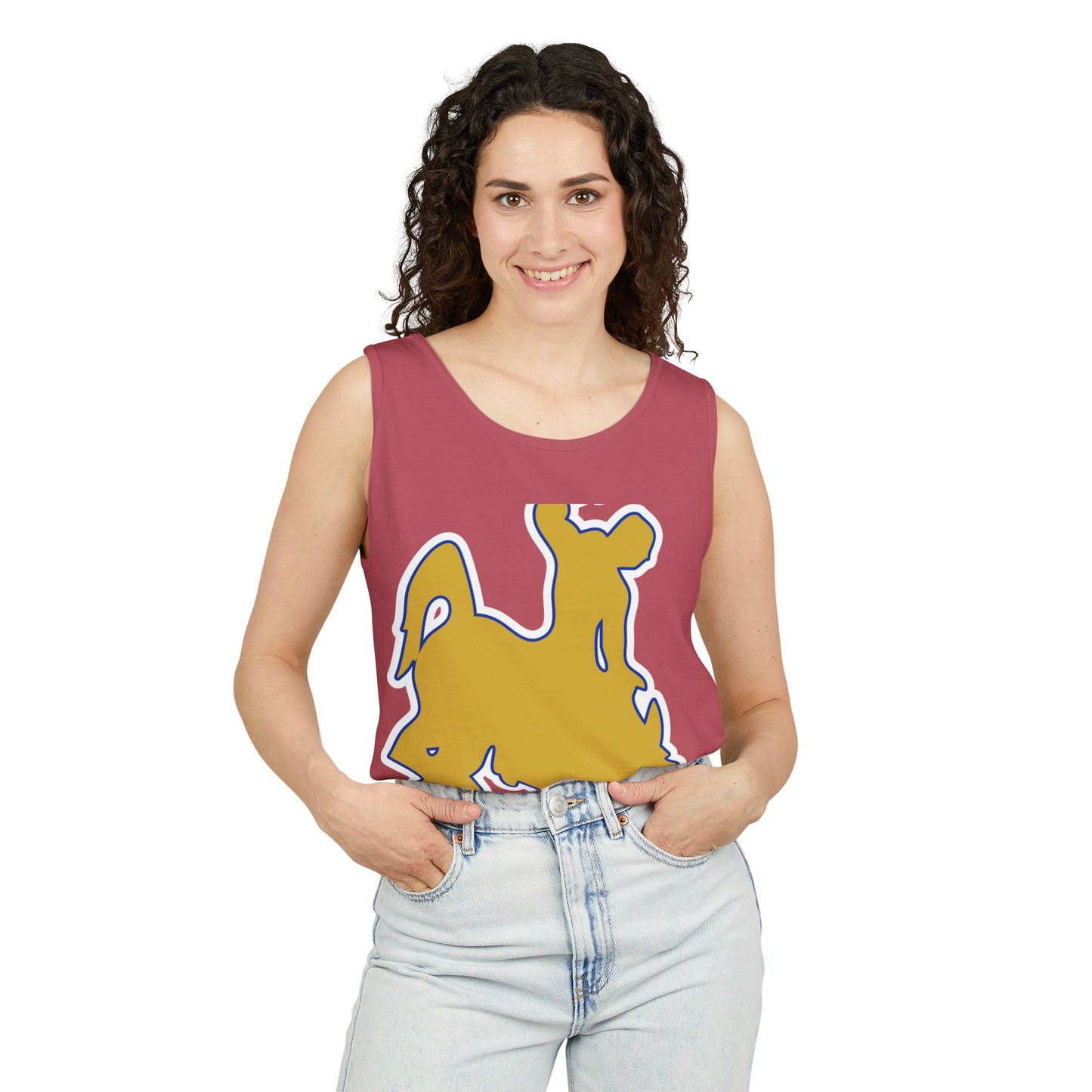 Garment-Dyed Tank