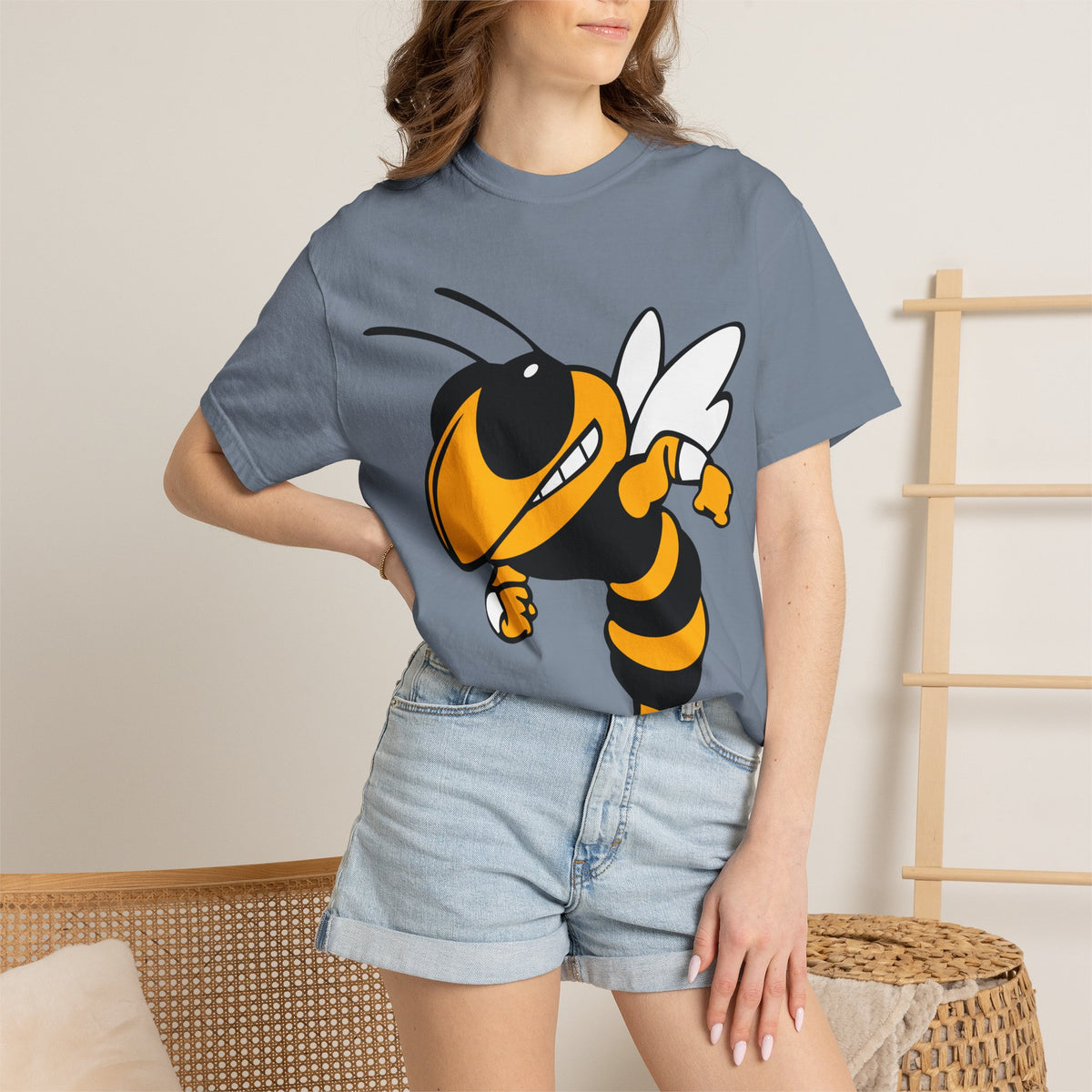 Garment-Dyed T-Shirt