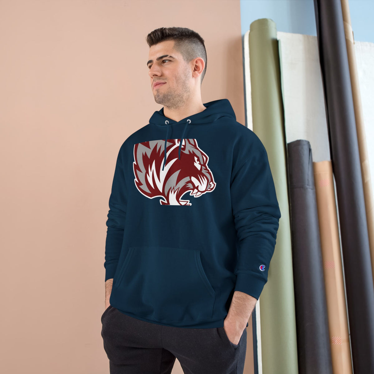 Champion Powerblend Fleece Pullover Hoodie