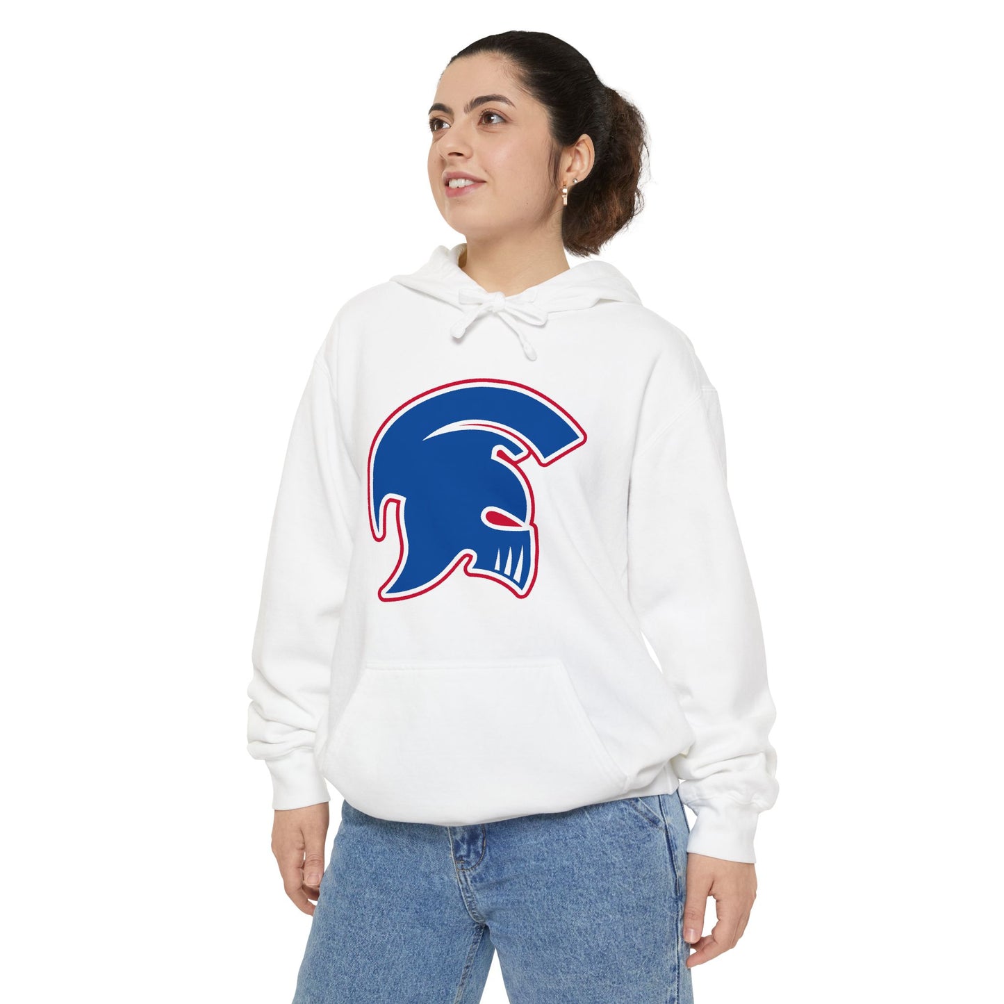 Heavyweight Garment-Dyed Hoodie