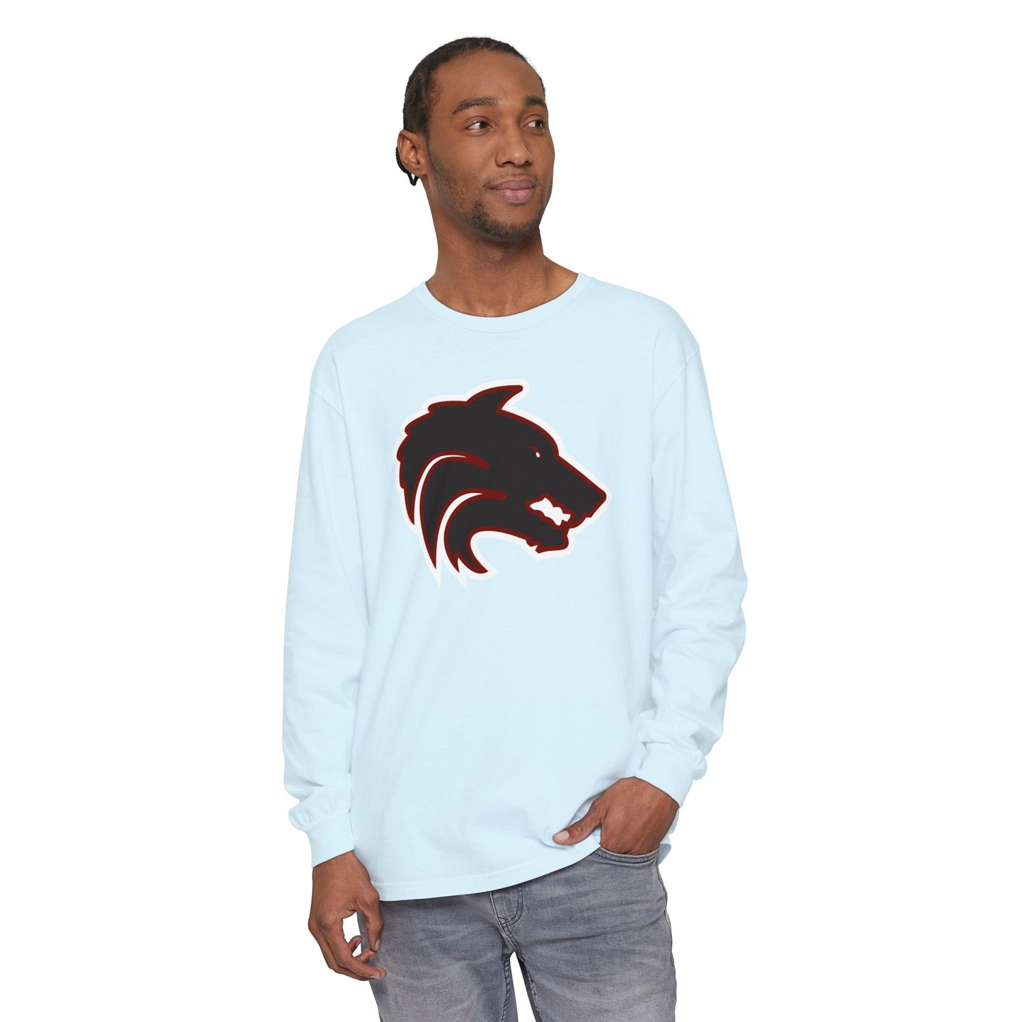 Garment-Dyed Long Sleeve Tee