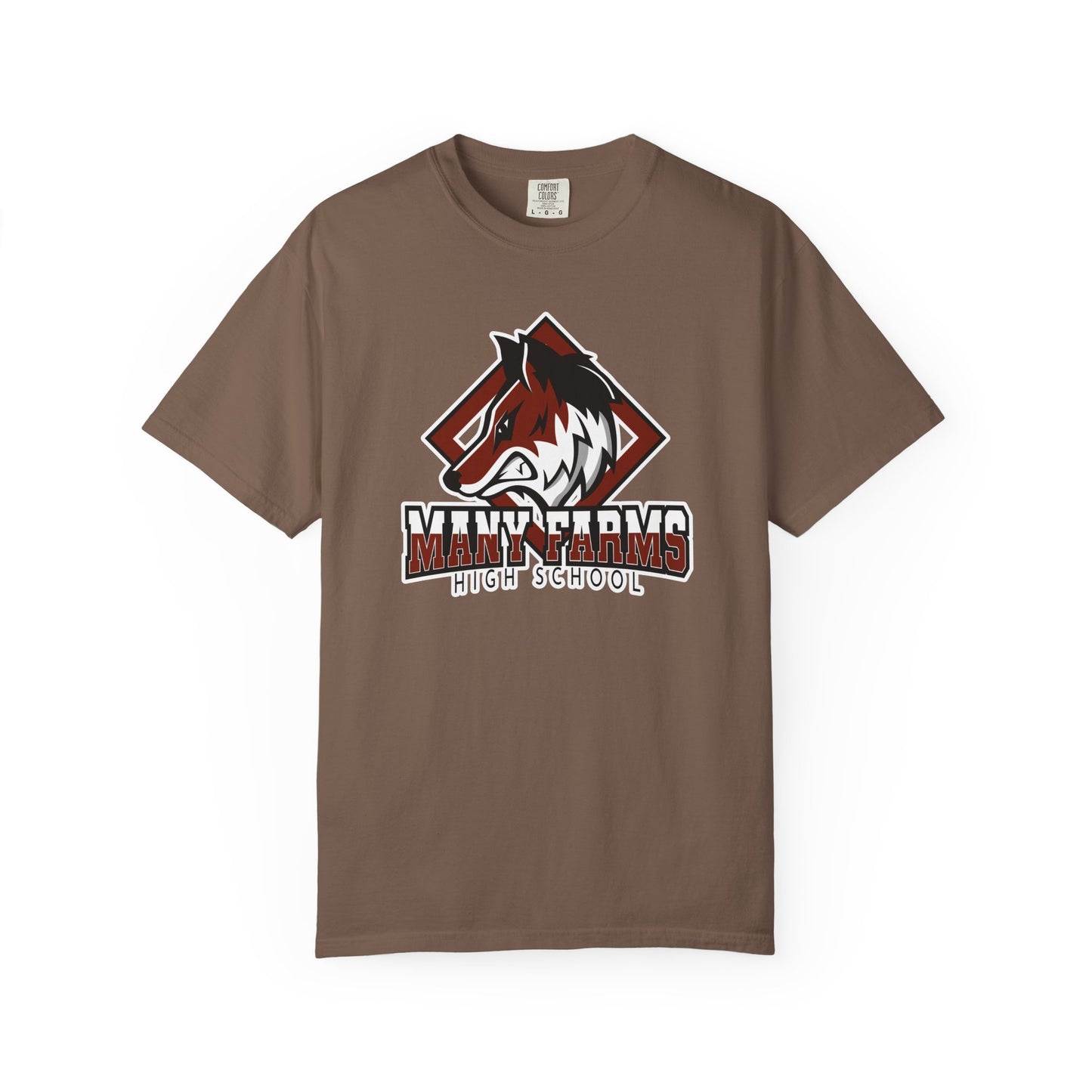 Garment-Dyed T-Shirt