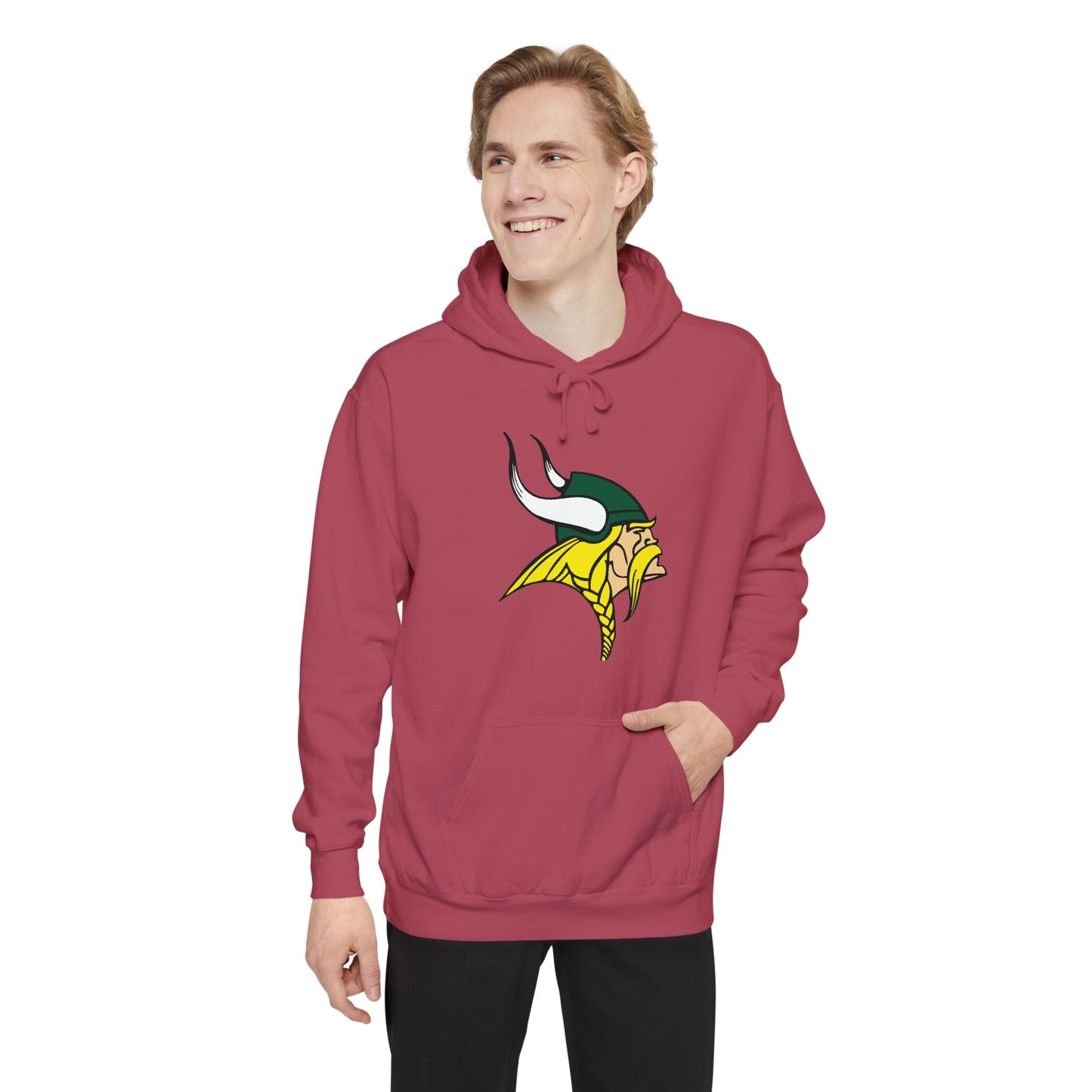 Heavyweight Garment-Dyed Hoodie