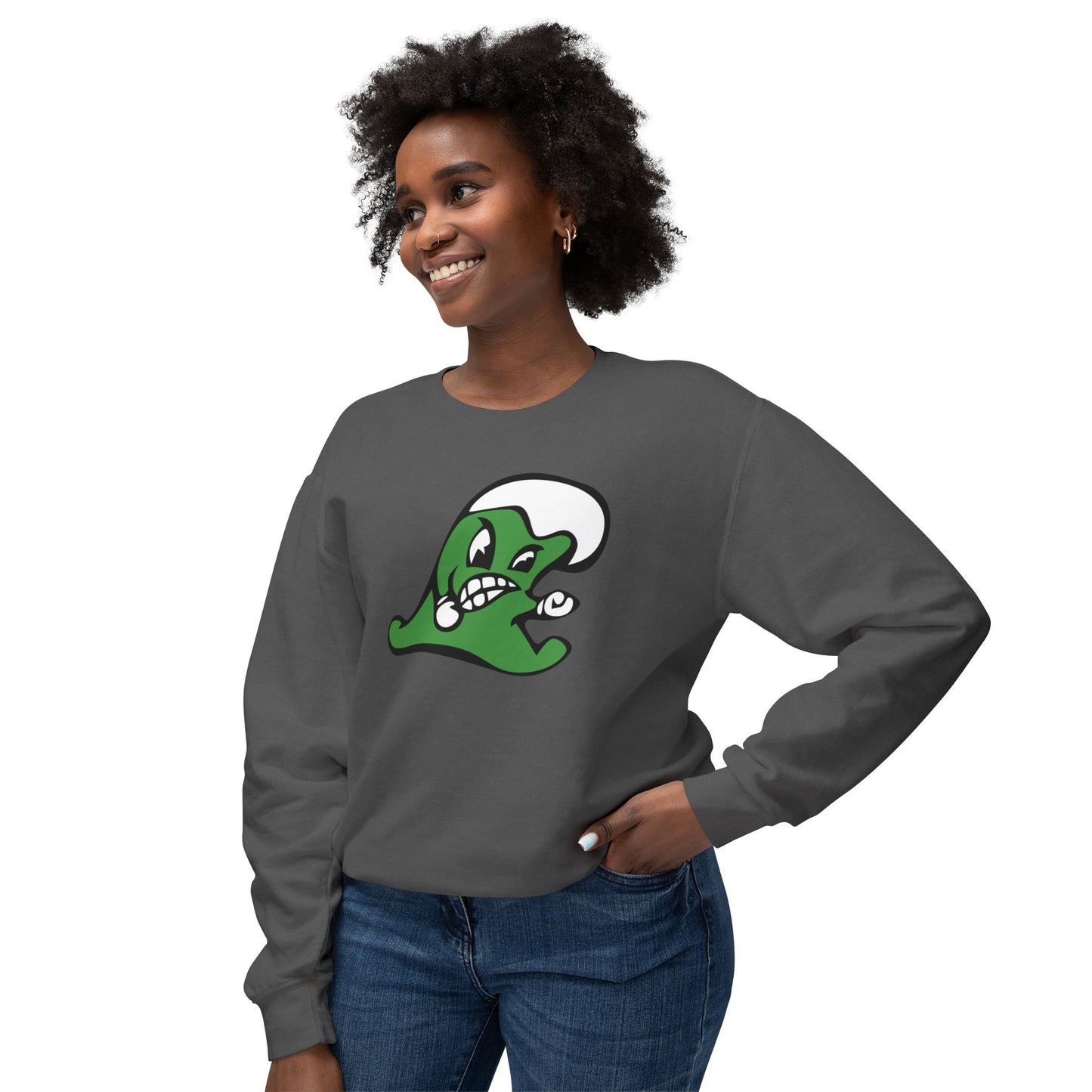 Lightweight Crewneck Sweatshirt
