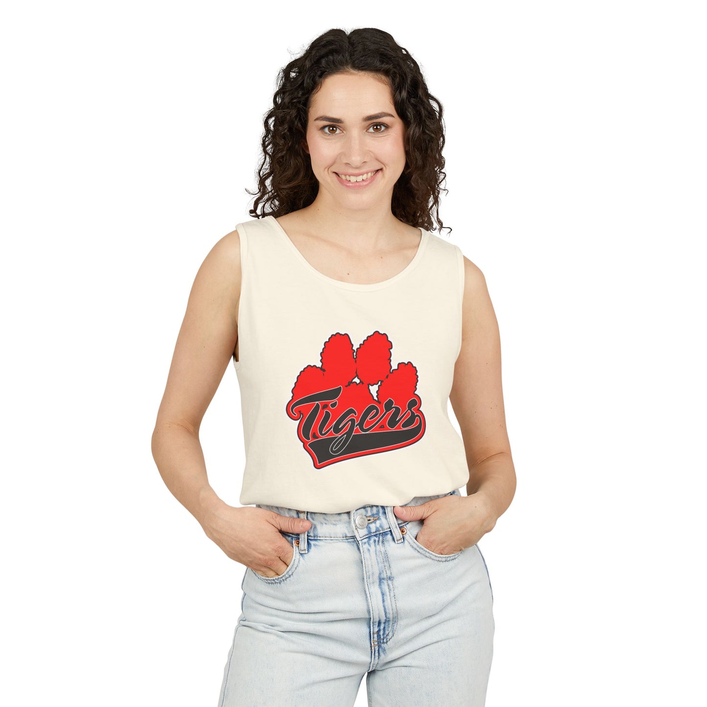 Garment-Dyed Tank