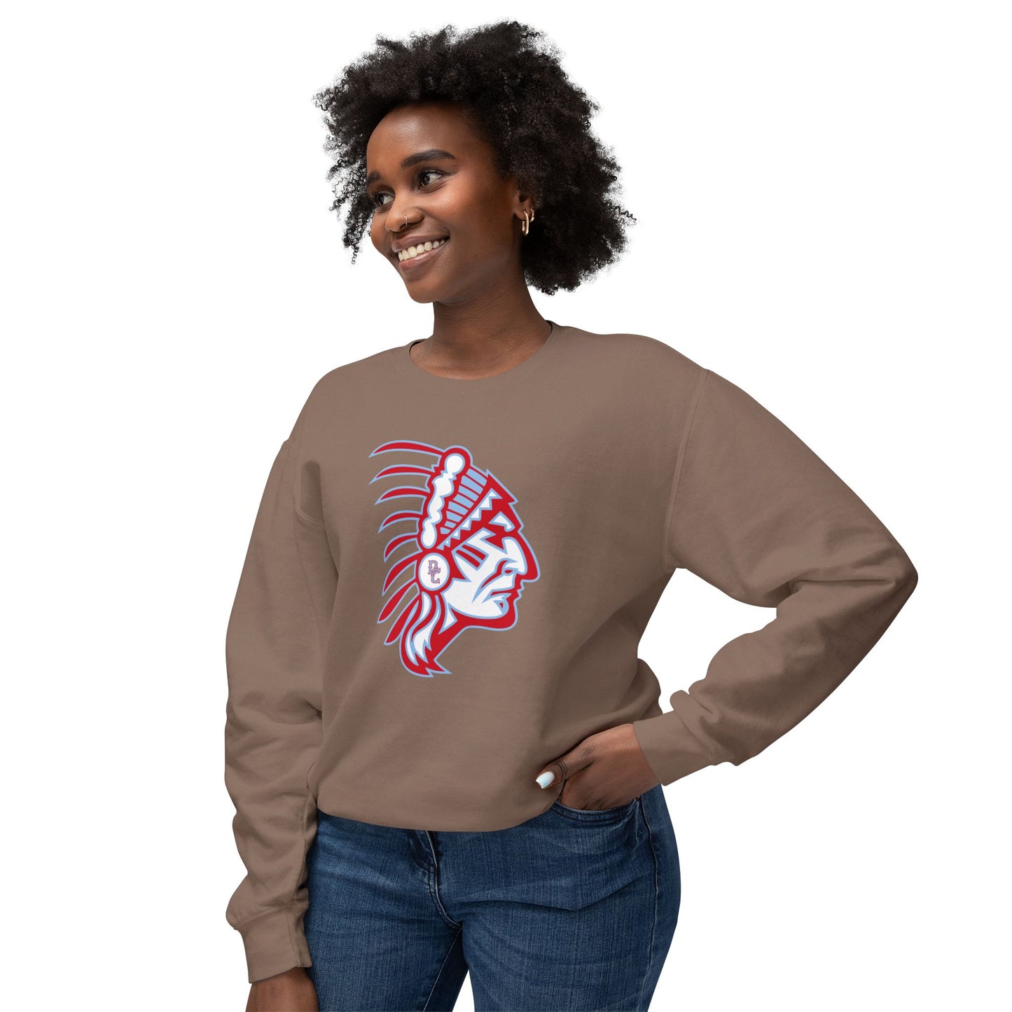 Lightweight Crewneck Sweatshirt