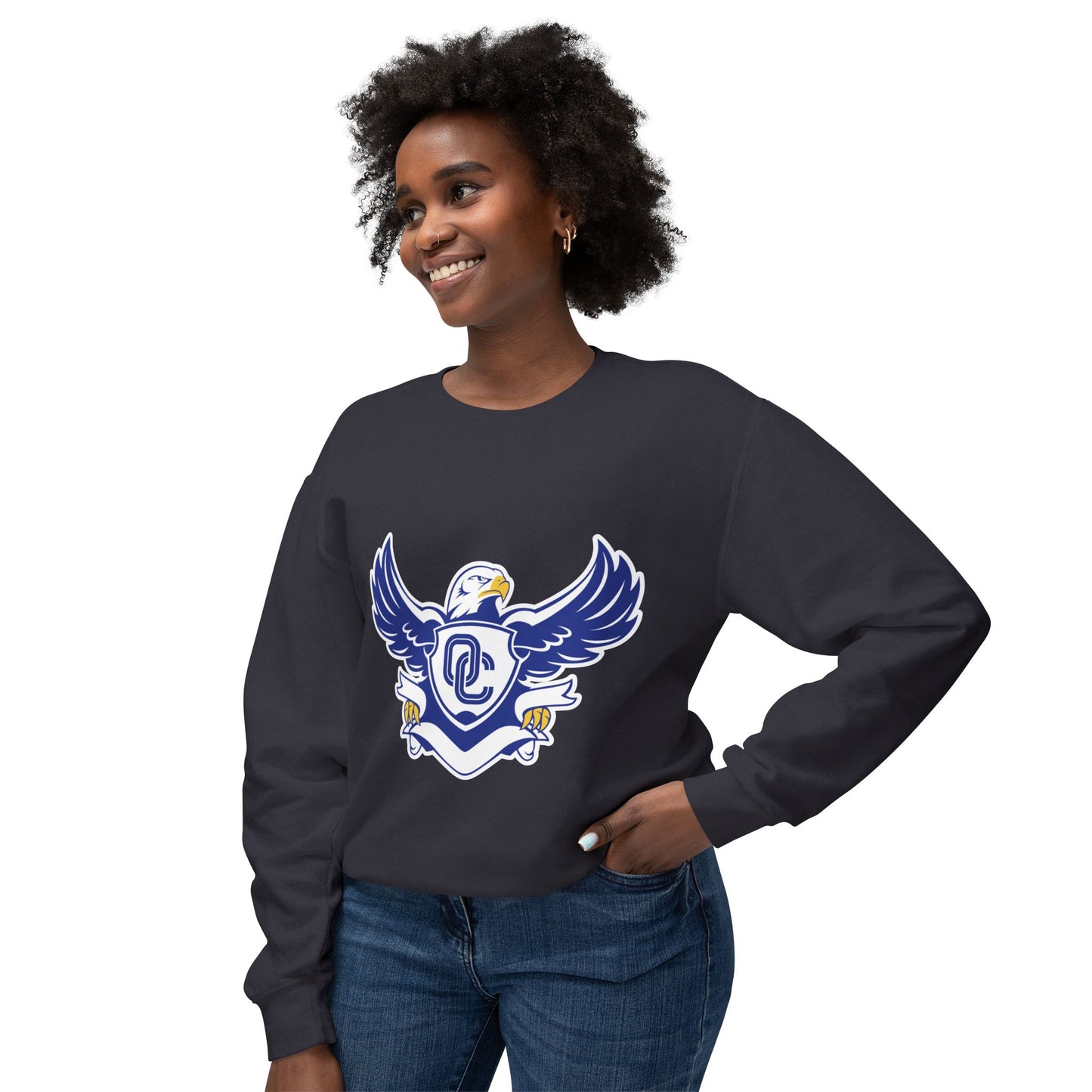 Lightweight Crewneck Sweatshirt