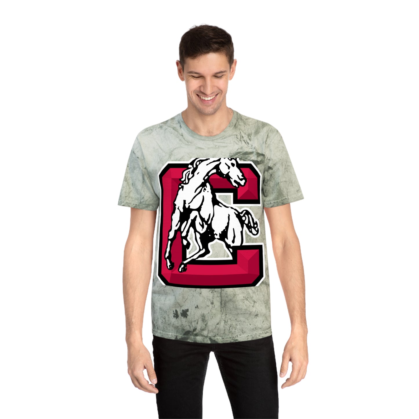 Color Blast School Spirit Tee