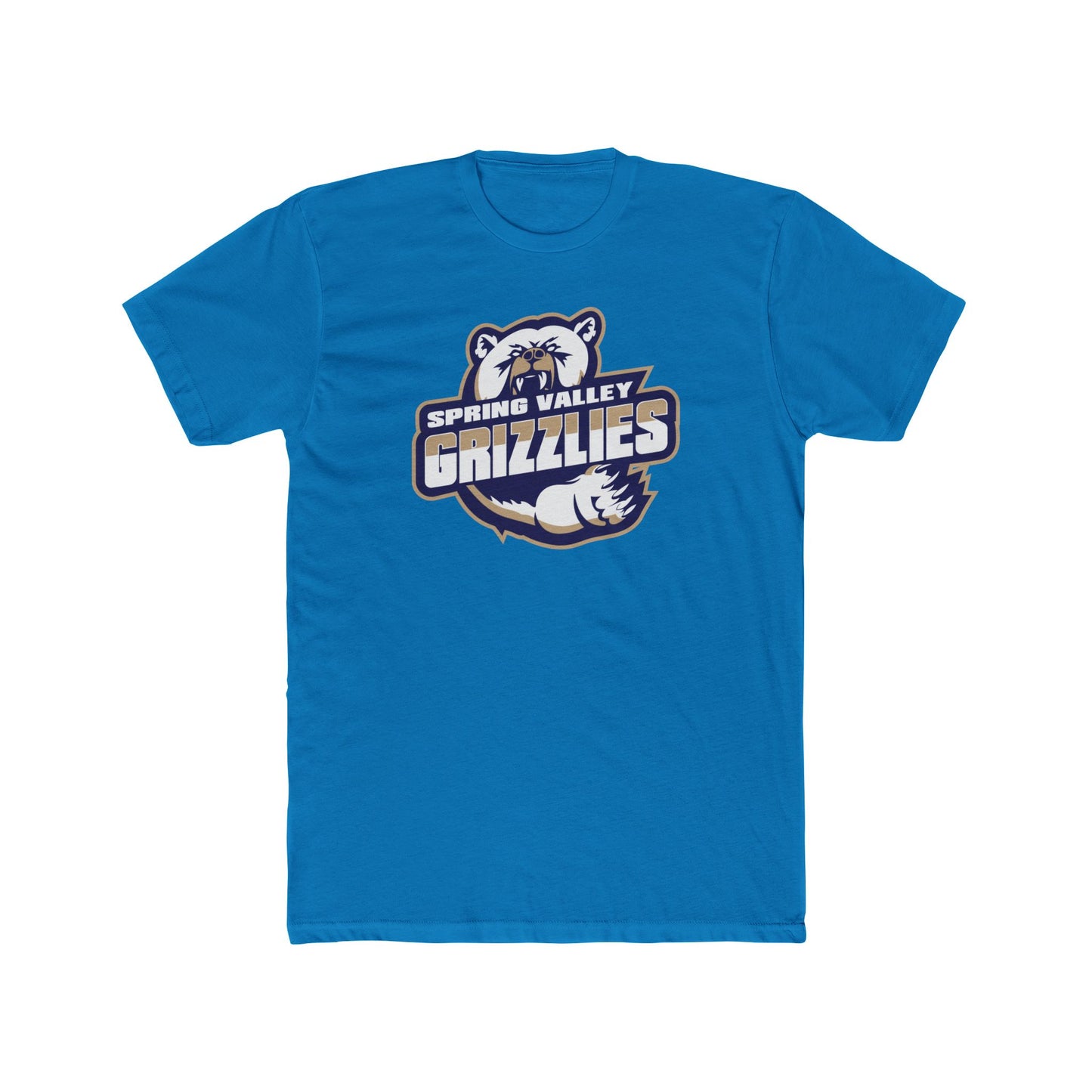 Premium Cotton Crew Tee