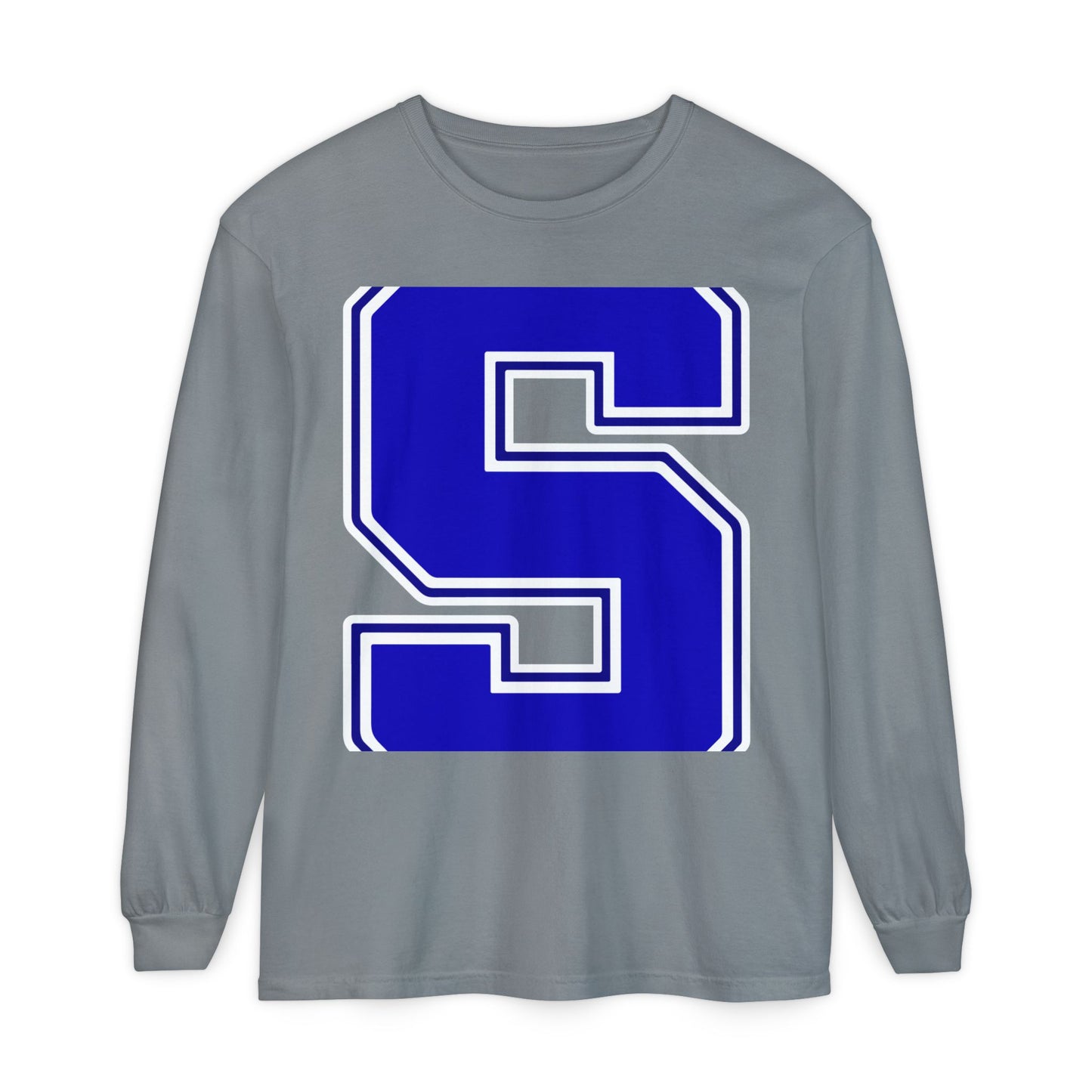 Garment-Dyed Long Sleeve Tee