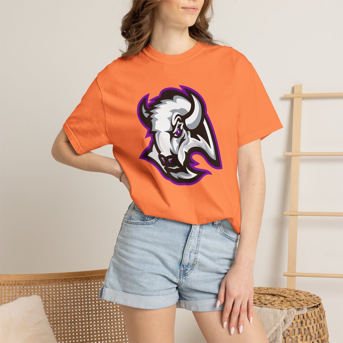 Garment-Dyed T-Shirt