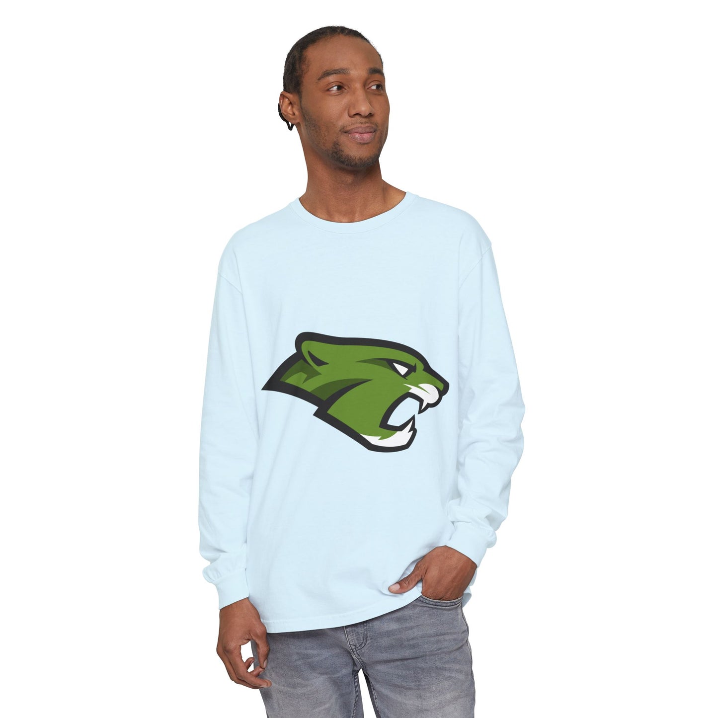 Garment-Dyed Long Sleeve Tee