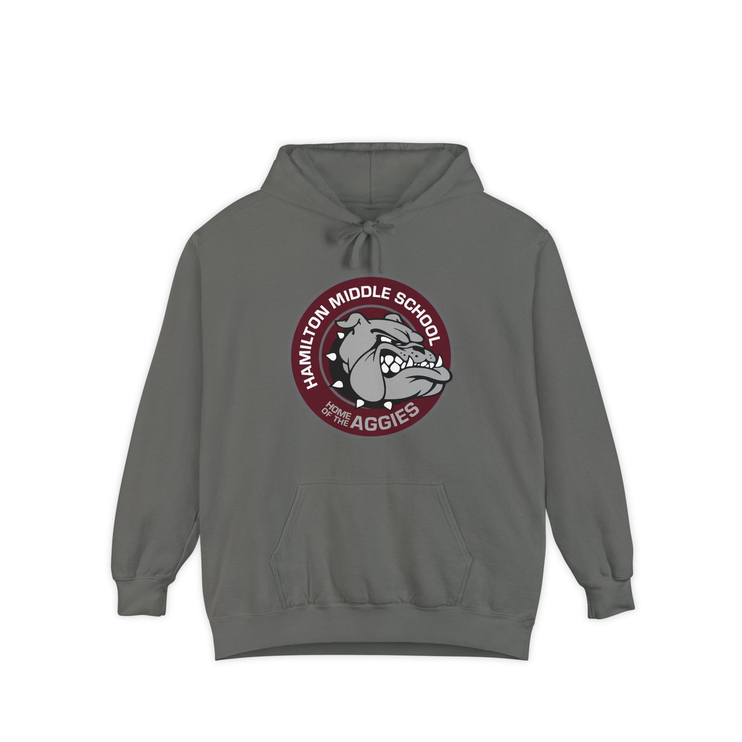 Heavyweight Garment-Dyed Hoodie