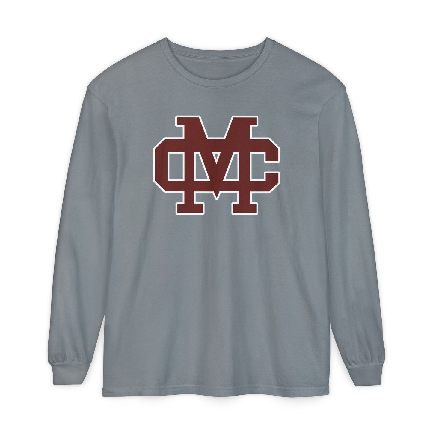 Garment-Dyed Long Sleeve Tee