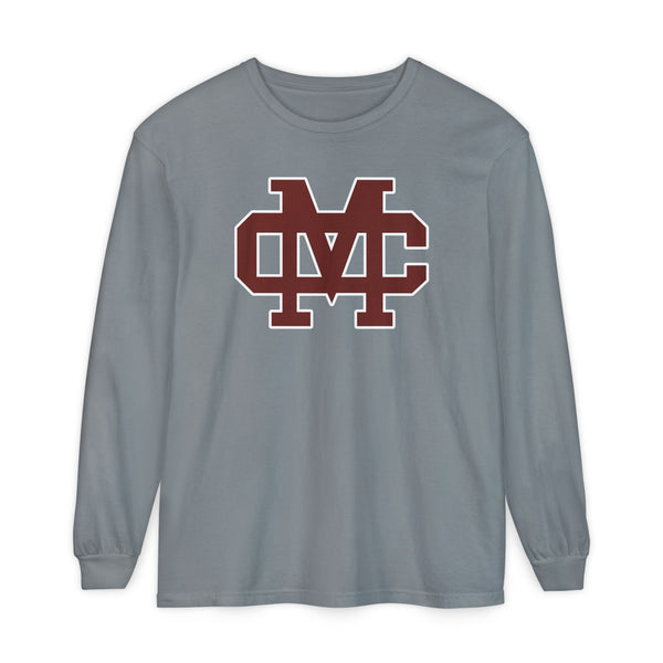 Garment-Dyed Long Sleeve Tee