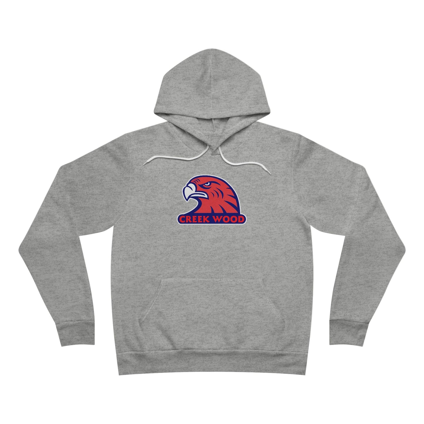 Sponge Fleece Pullover Hoodie