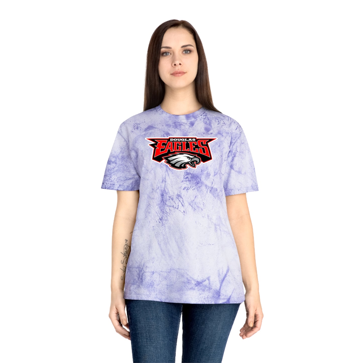 Color Blast School Spirit Tee