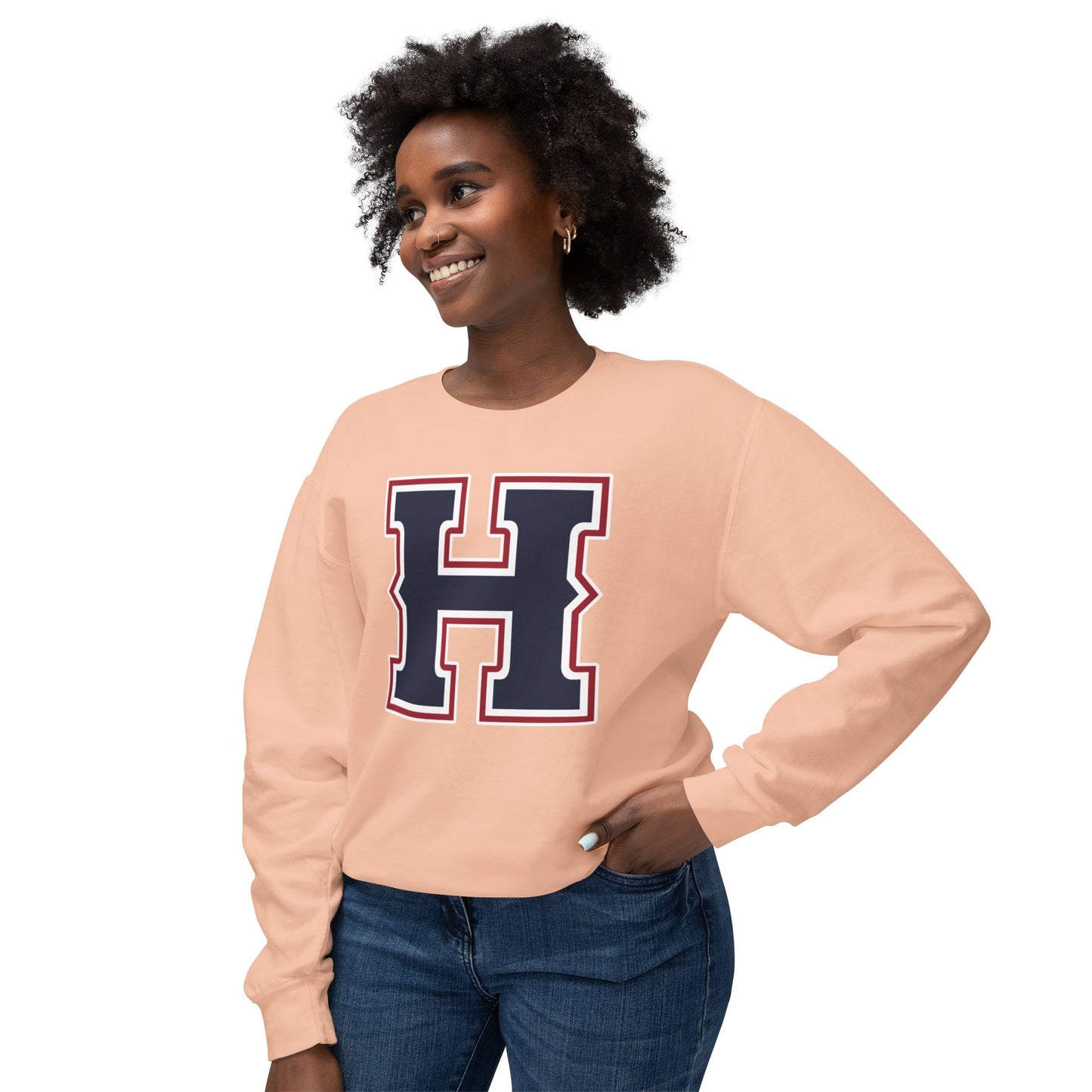 Lightweight Crewneck Sweatshirt