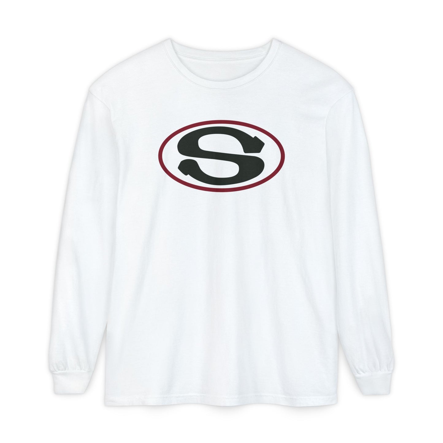 Garment-Dyed Long Sleeve Tee
