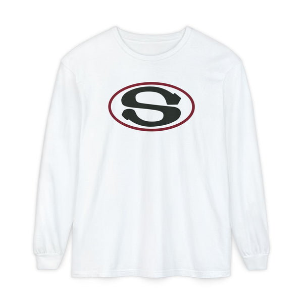 Garment-Dyed Long Sleeve Tee