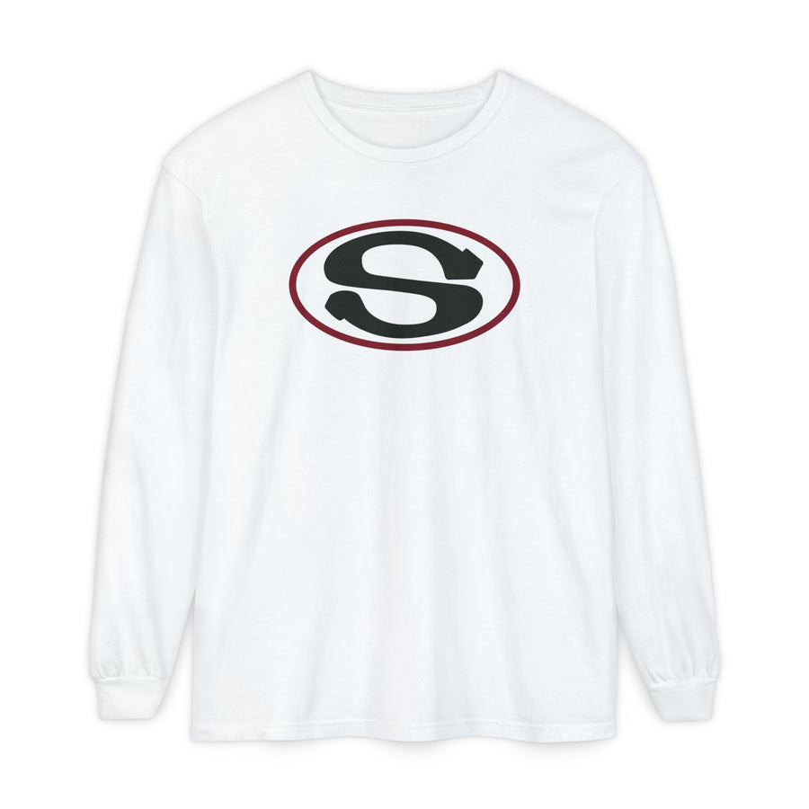 Garment-Dyed Long Sleeve Tee