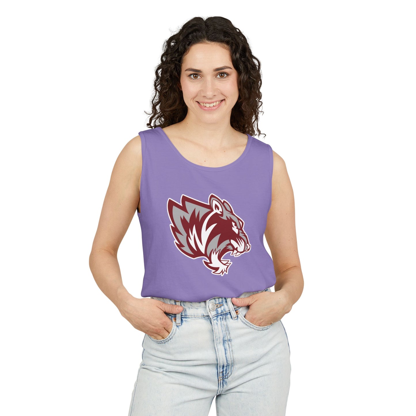 Garment-Dyed Tank