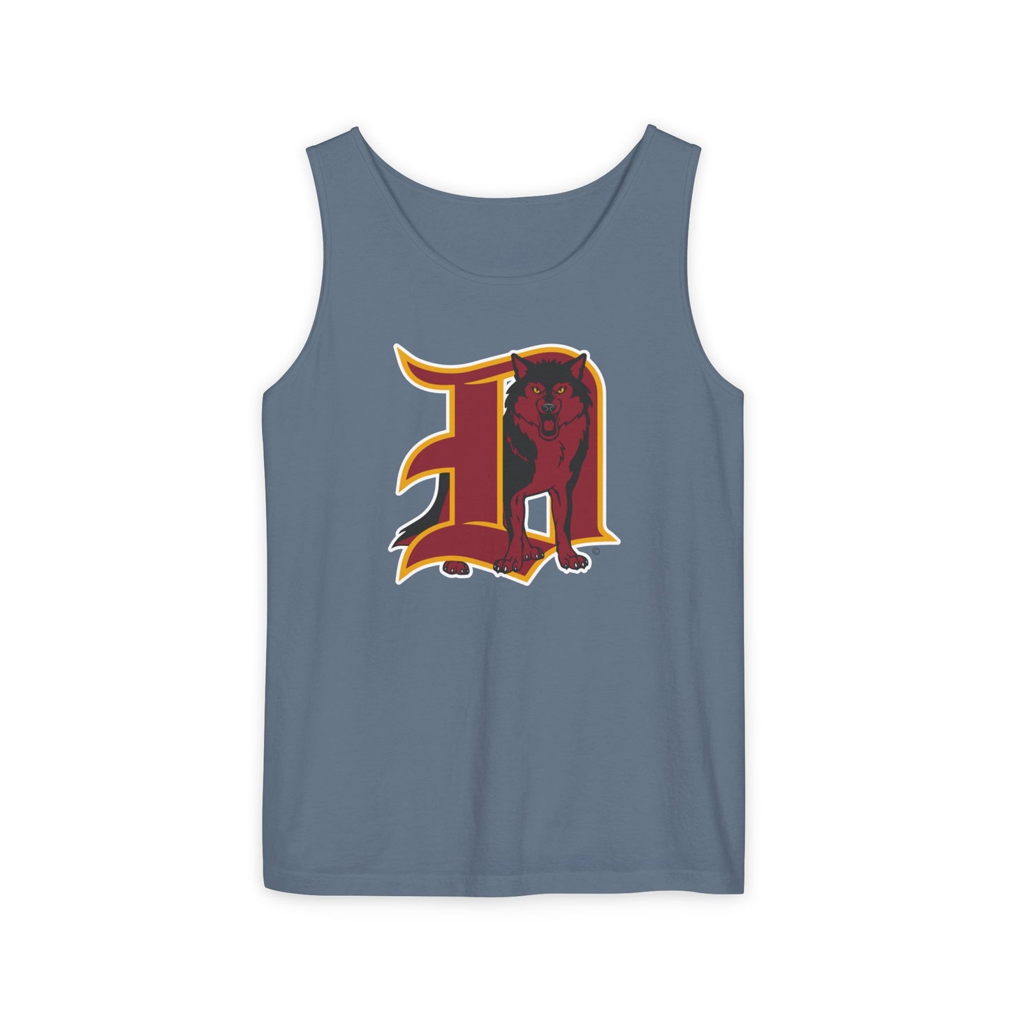 Garment-Dyed Tank