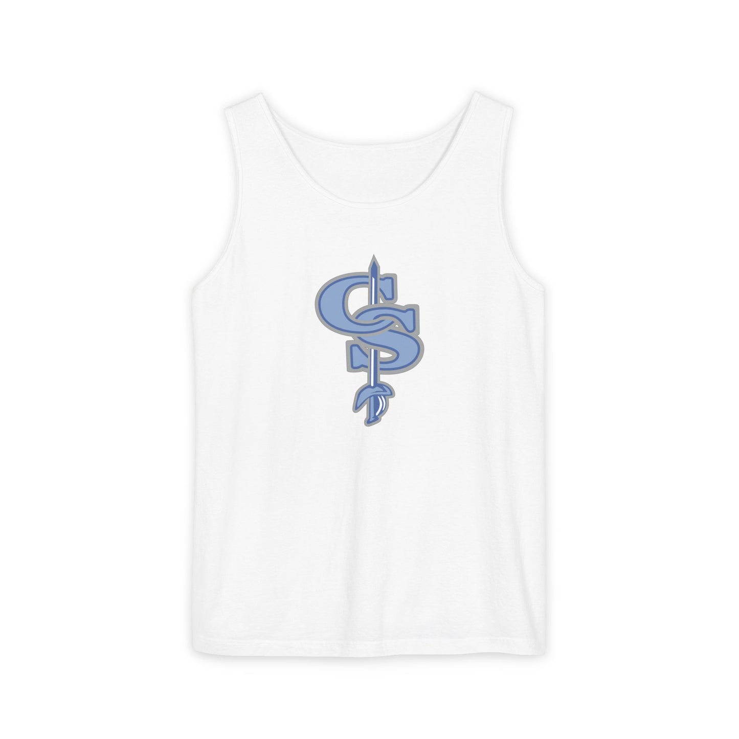 Garment-Dyed Tank