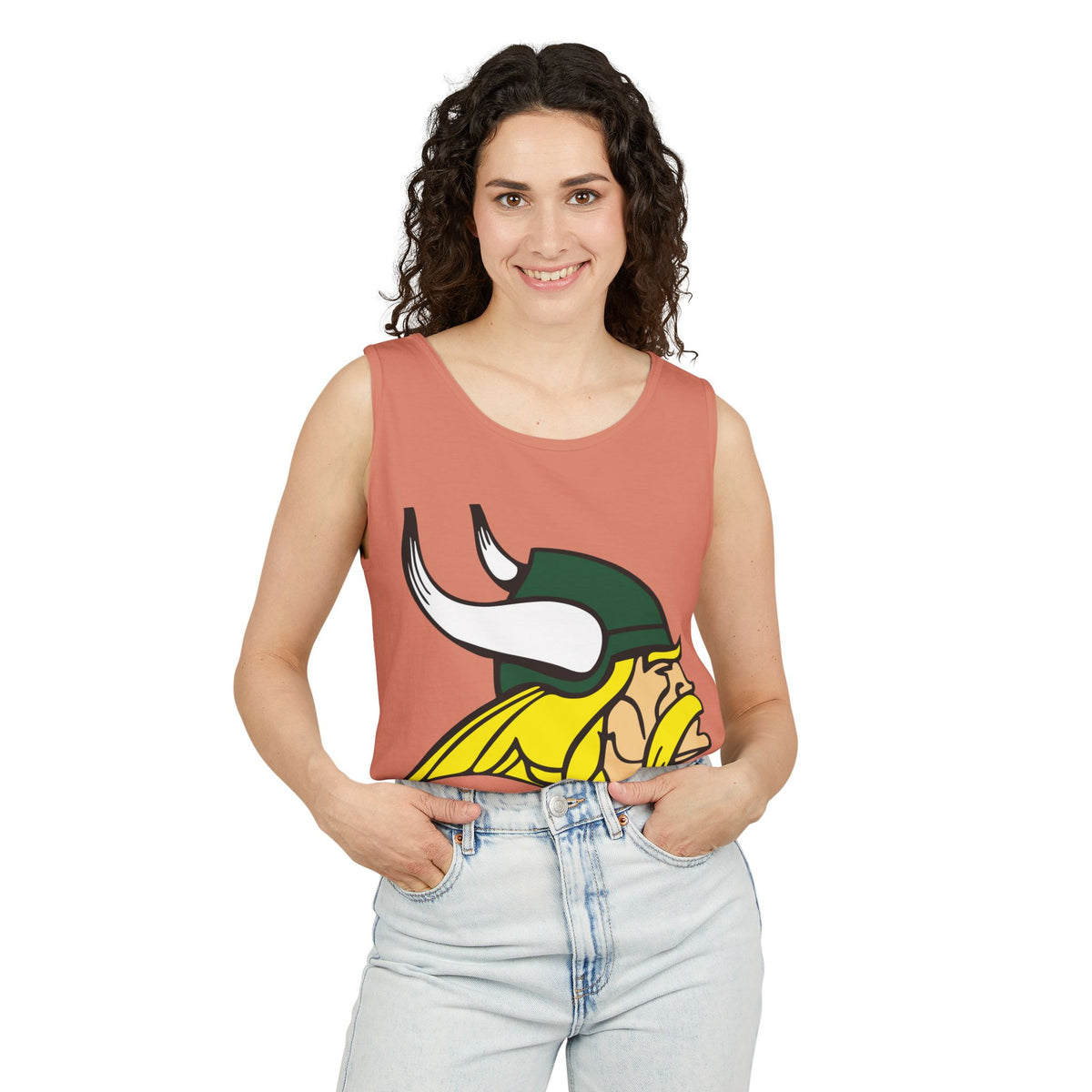 Garment-Dyed Tank