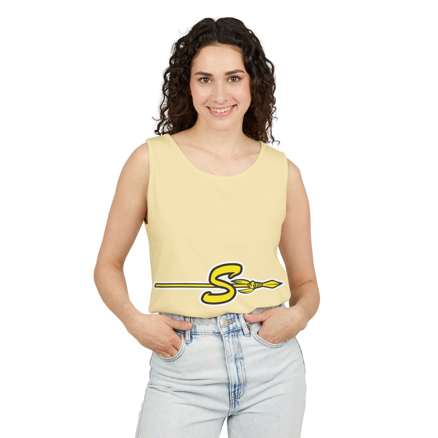 Garment-Dyed Tank