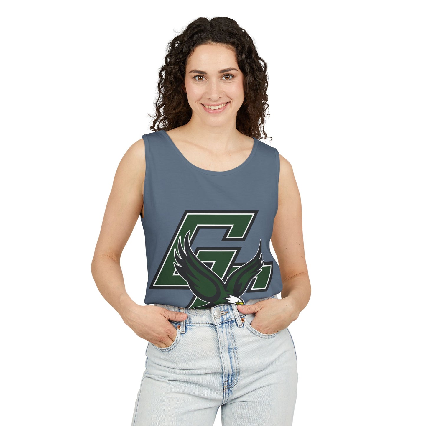 Garment-Dyed Tank