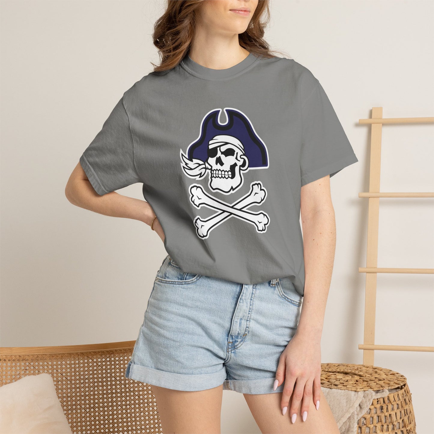 Garment-Dyed T-Shirt