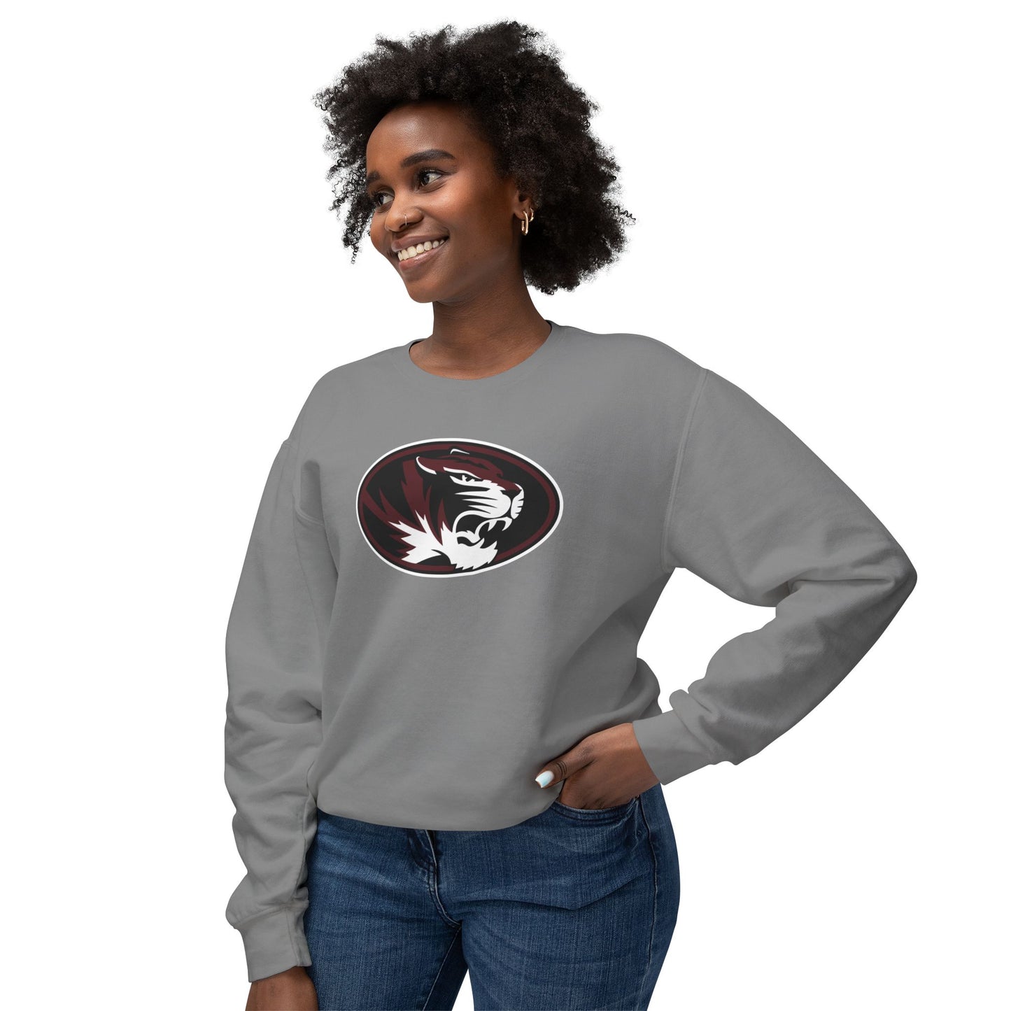 Lightweight Crewneck Sweatshirt