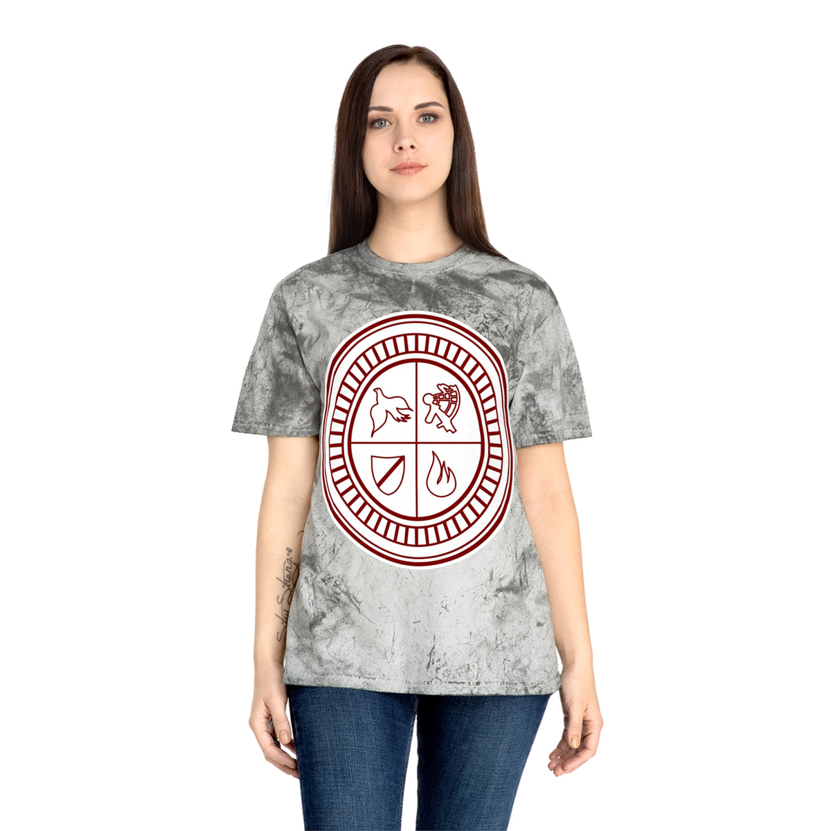 Color Blast School Spirit Tee