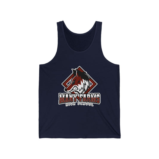 Unisex Jersey Tank