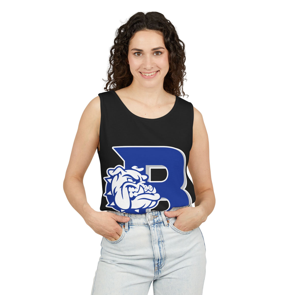 Garment-Dyed Tank