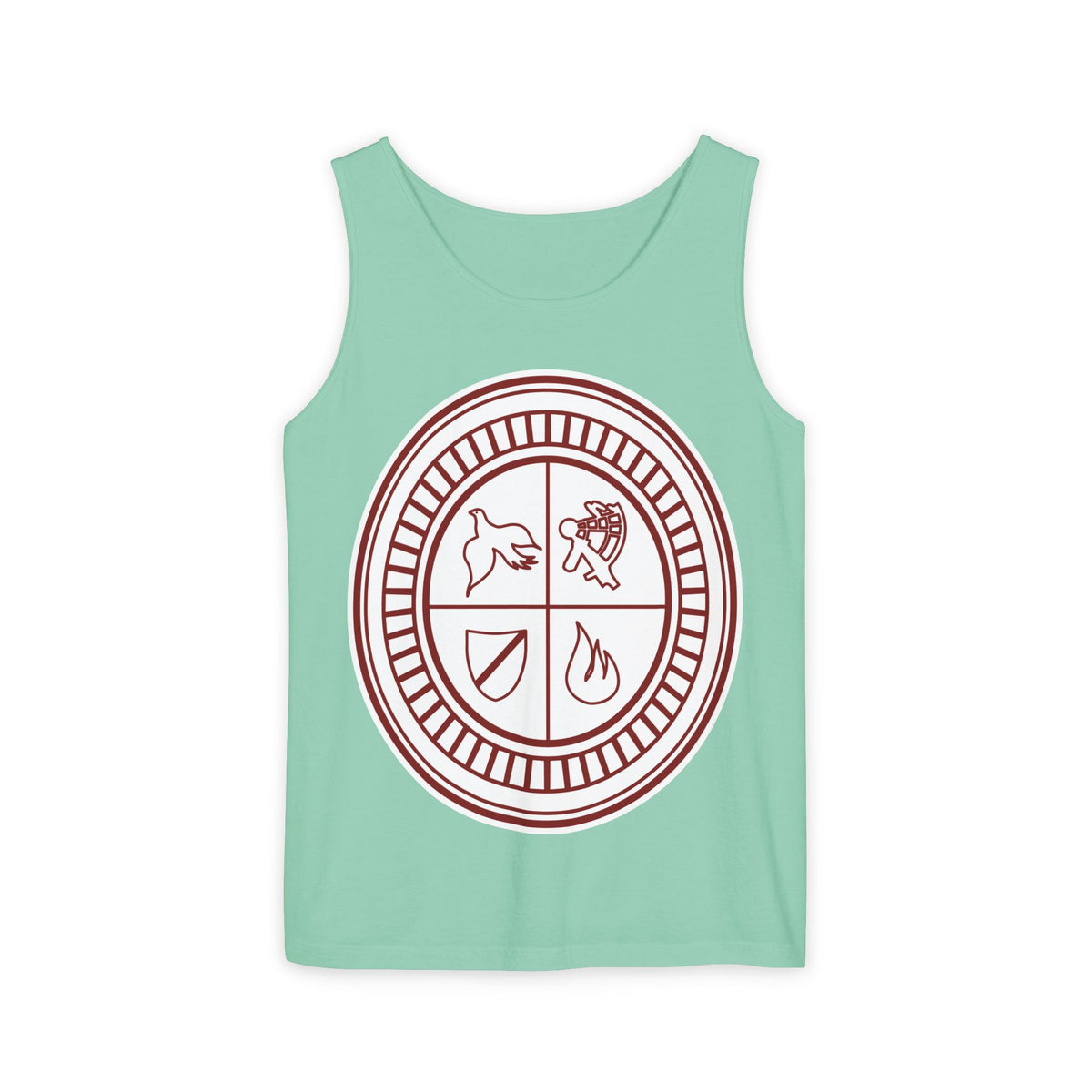 Garment-Dyed Tank