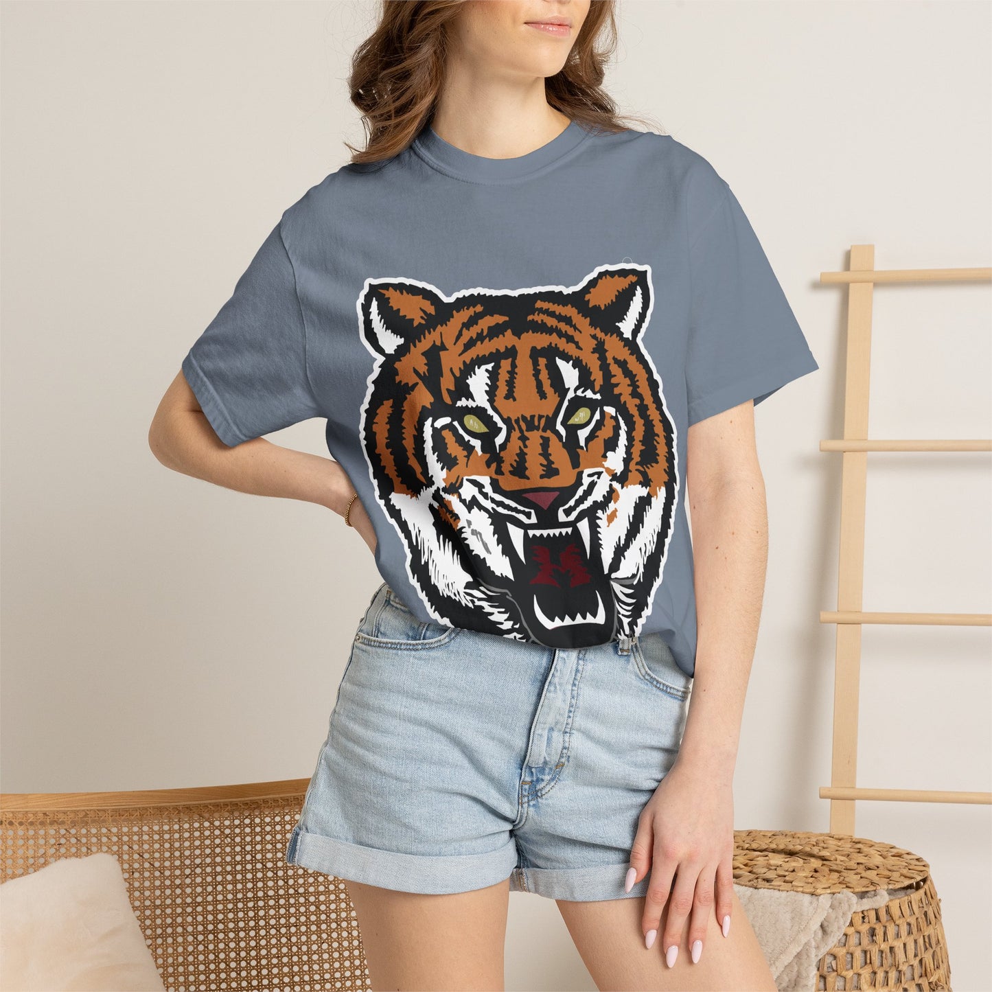 Garment-Dyed T-Shirt