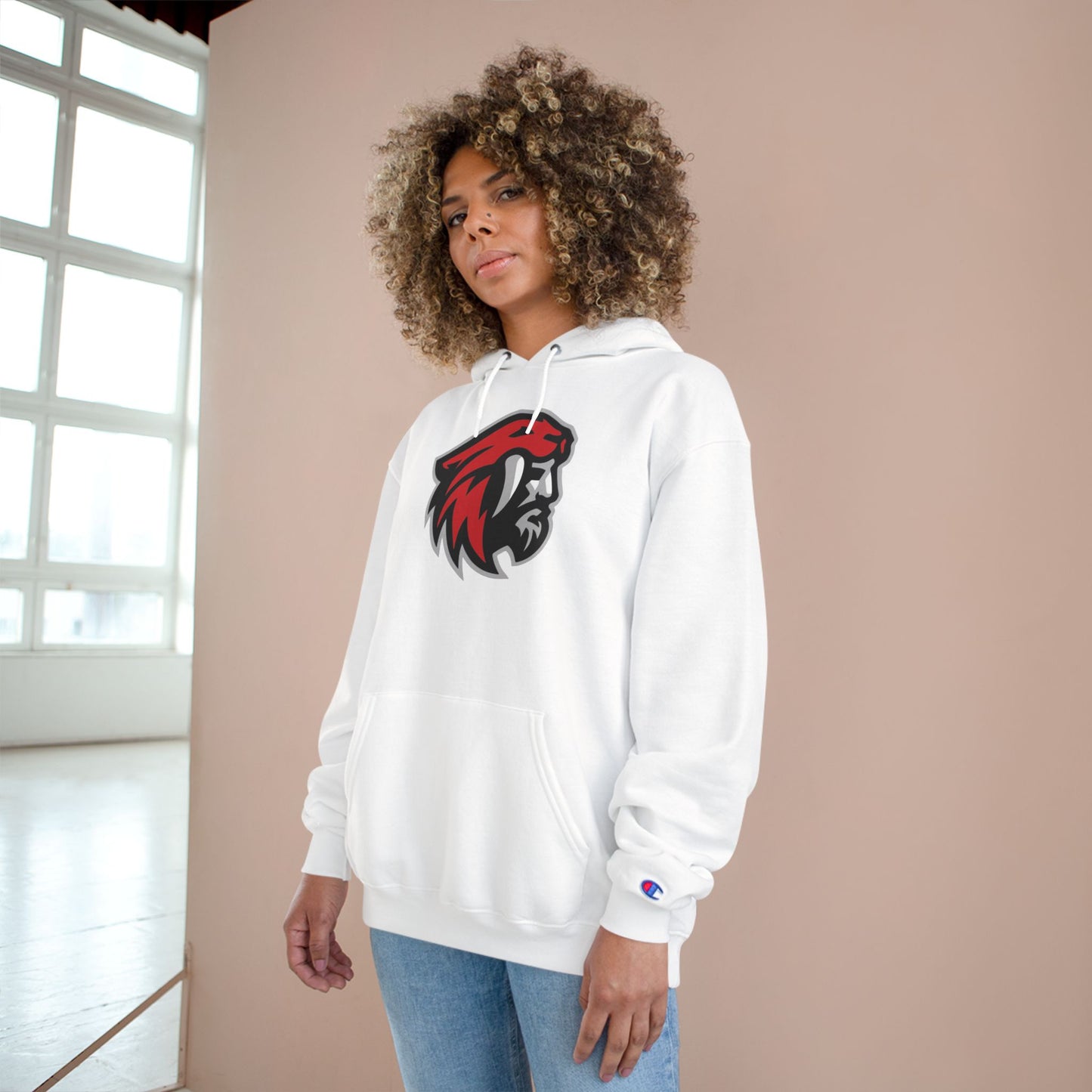 Champion Powerblend Fleece Pullover Hoodie
