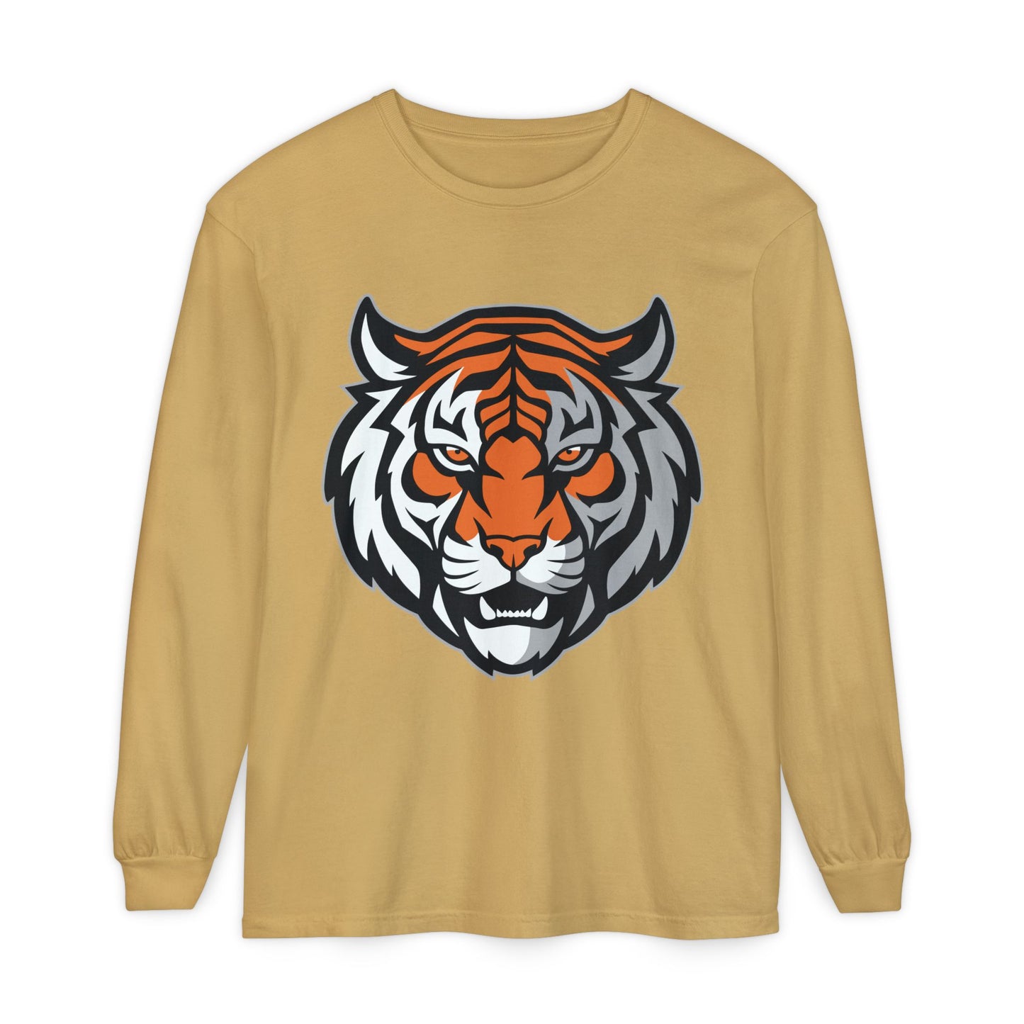 Garment-Dyed Long Sleeve Tee
