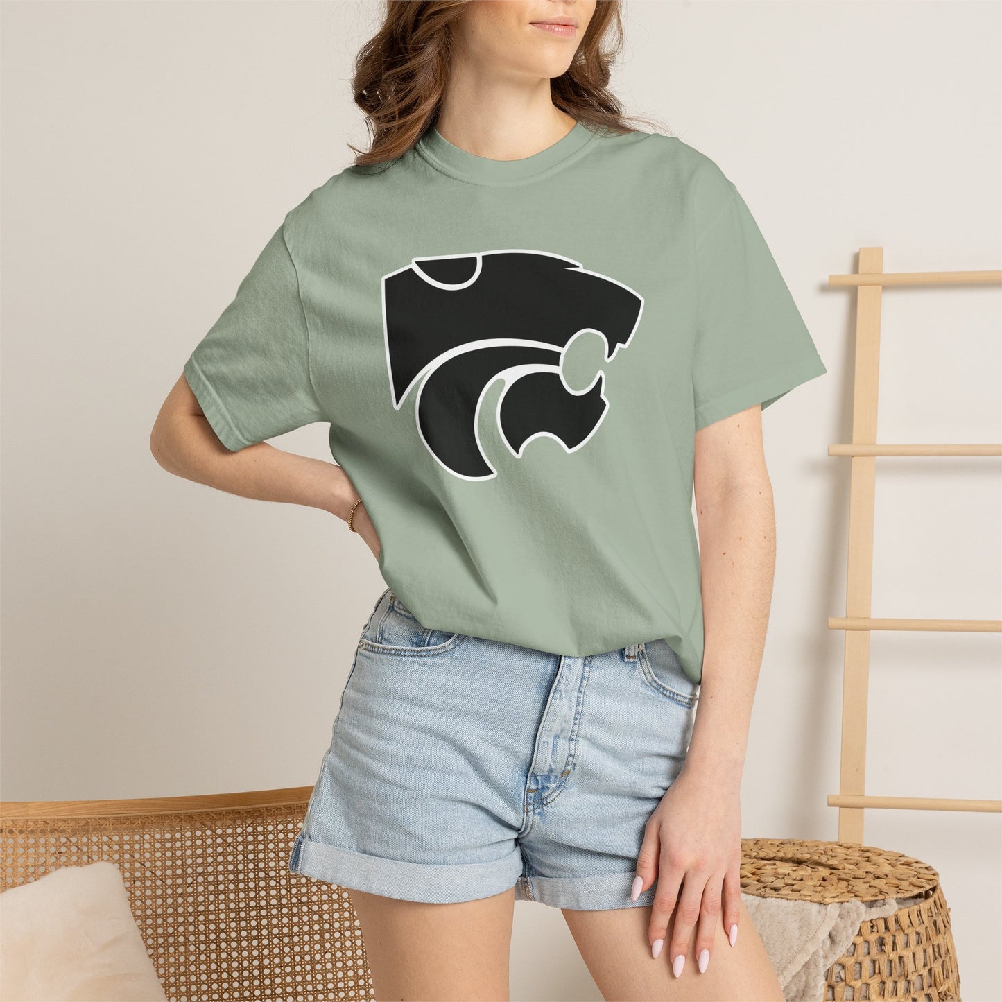 Garment-Dyed T-Shirt