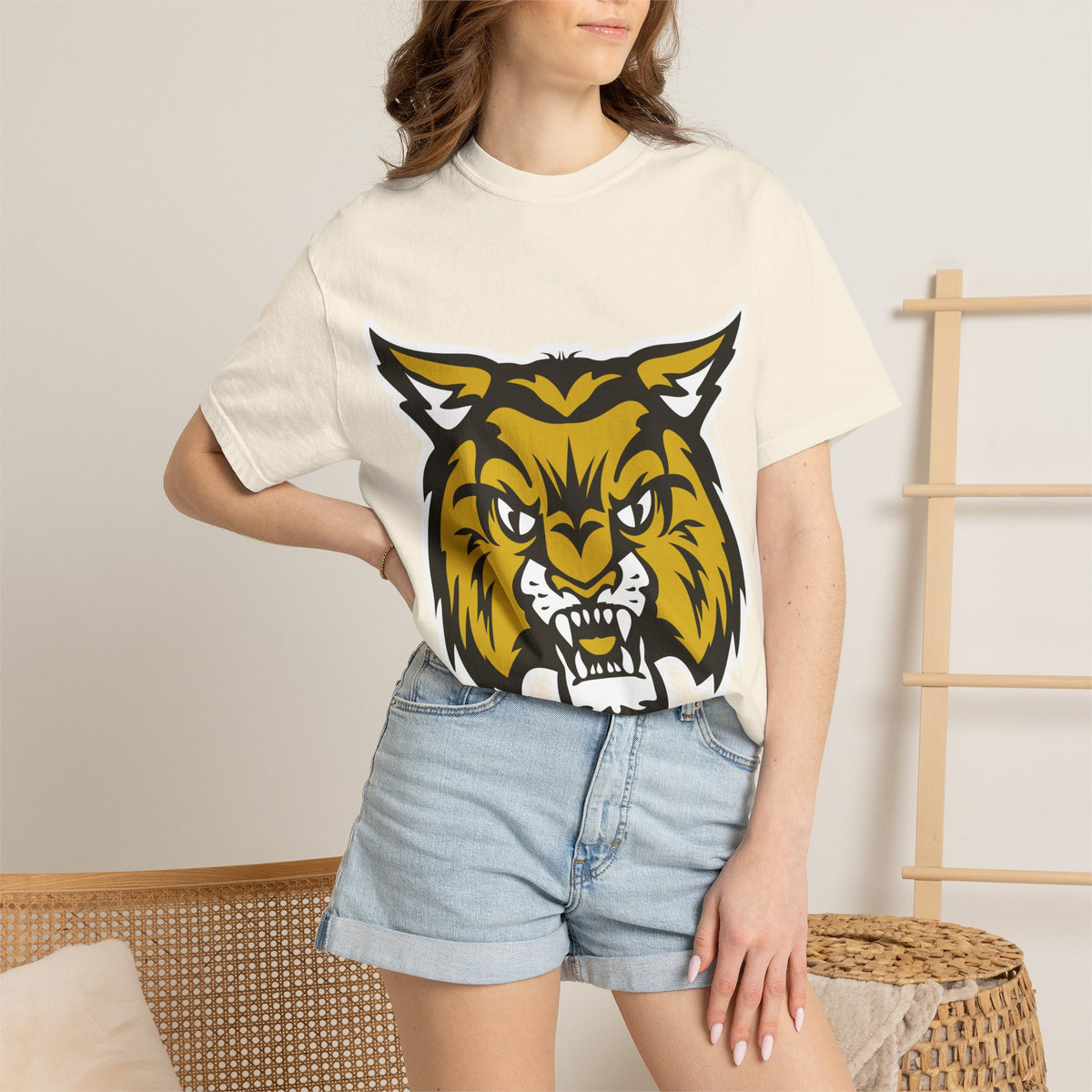 Garment-Dyed T-Shirt