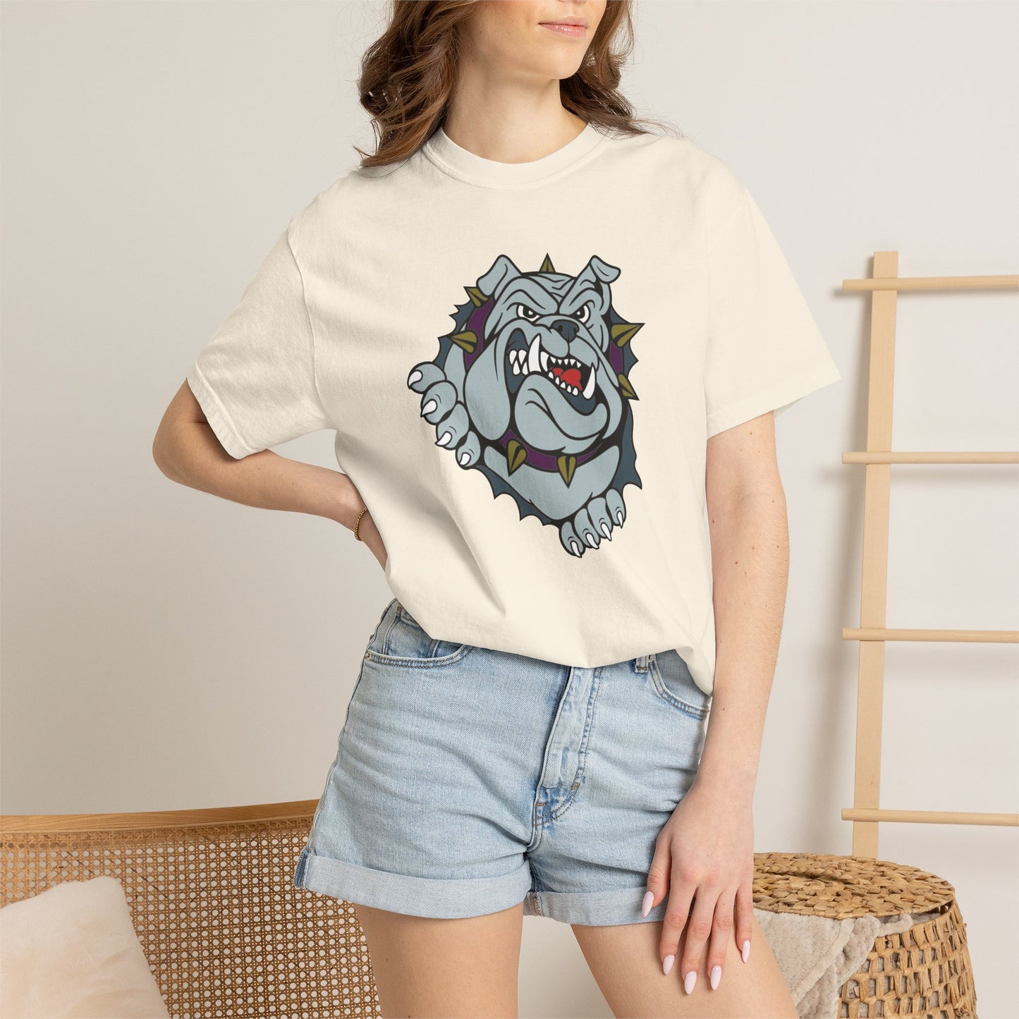 Garment-Dyed T-Shirt