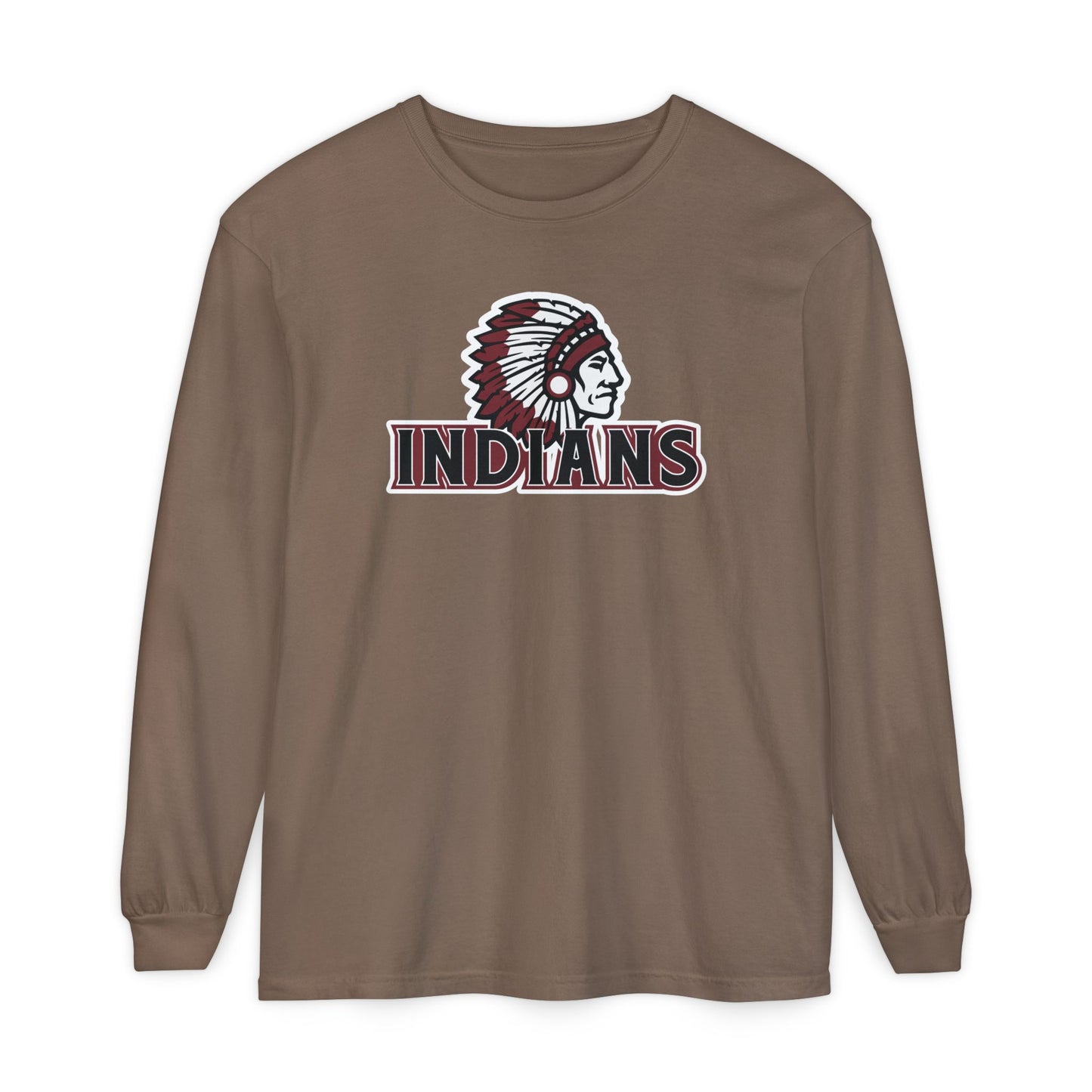 Garment-Dyed Long Sleeve Tee