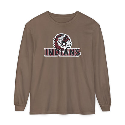 Garment-Dyed Long Sleeve Tee