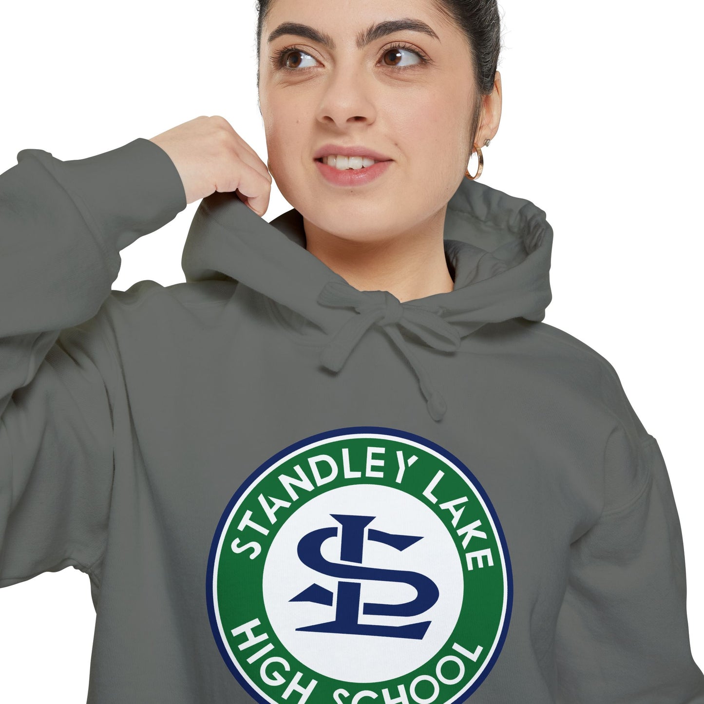 Heavyweight Garment-Dyed Hoodie